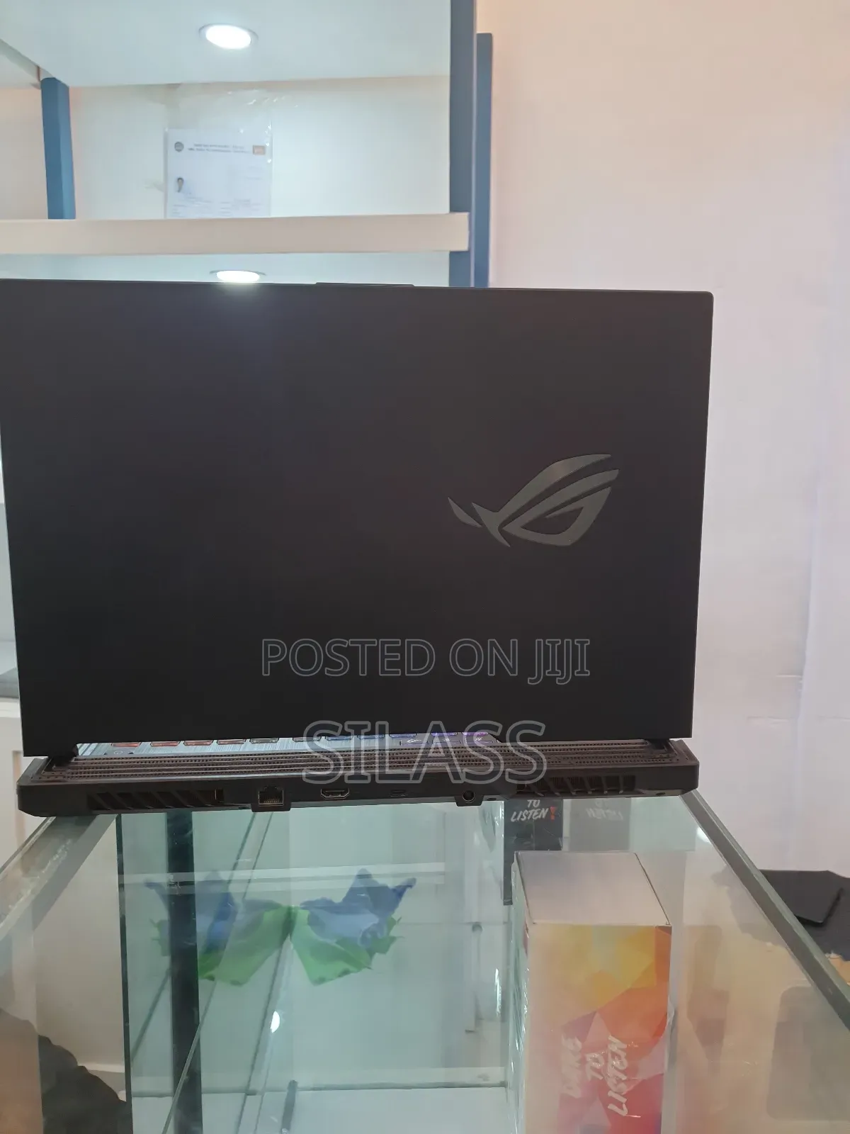 New Laptop Asus ROG Strix G15 16GB Intel Core I7 SSD 1T