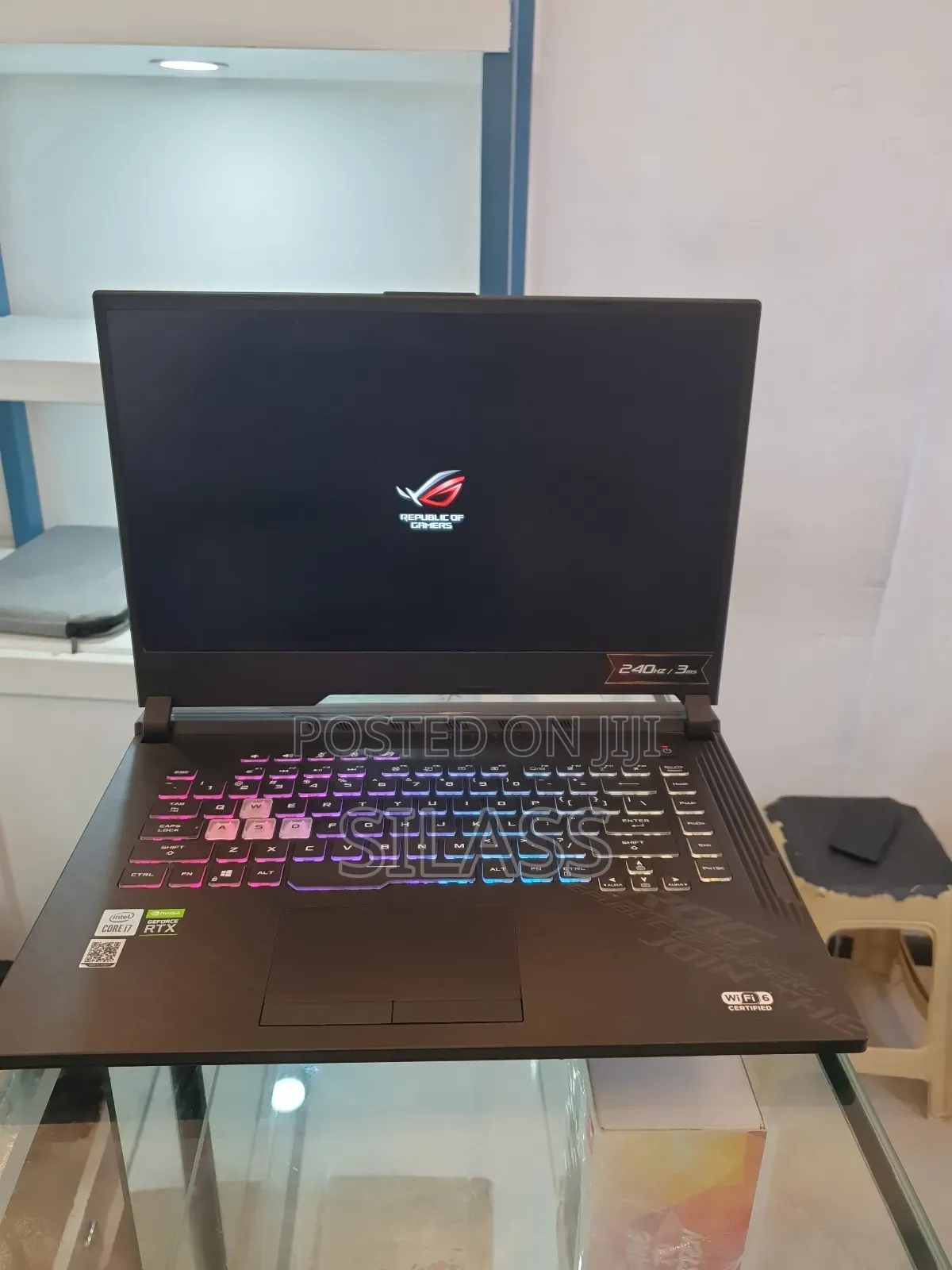 New Laptop Asus ROG Strix G15 16GB Intel Core I7 SSD 1T