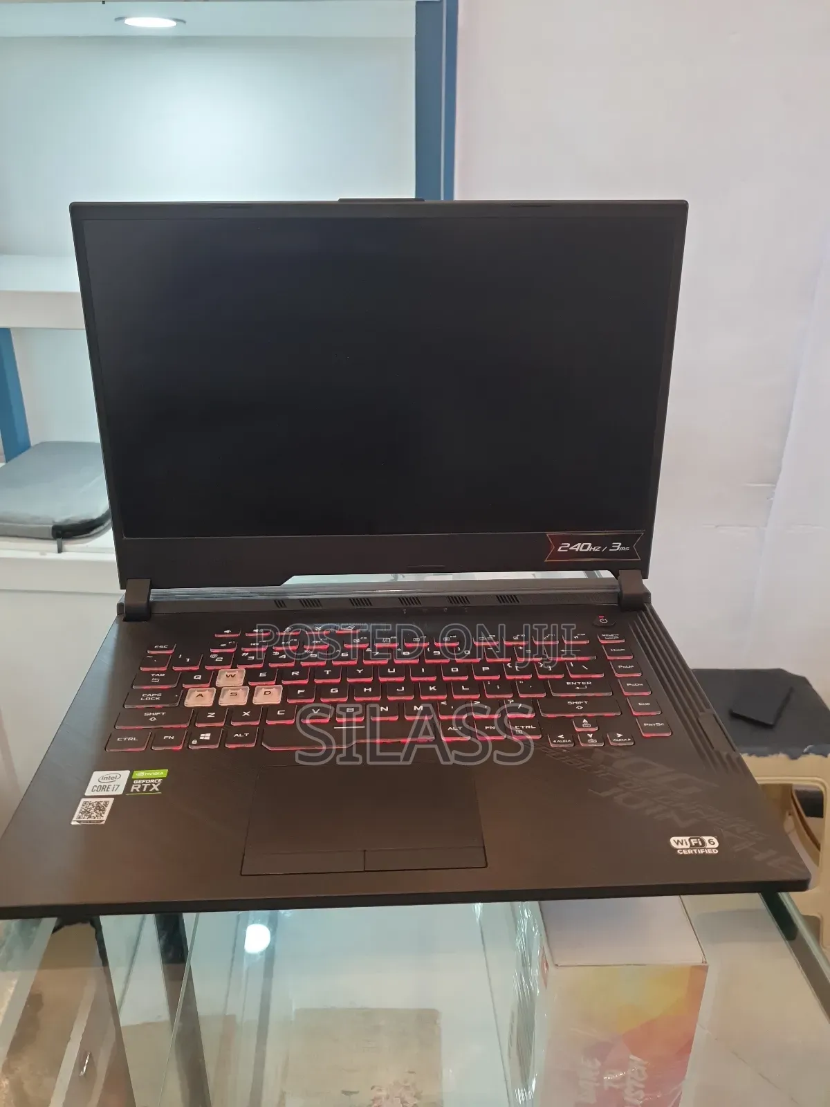New Laptop Asus ROG Strix G15 16GB Intel Core I7 SSD 1T