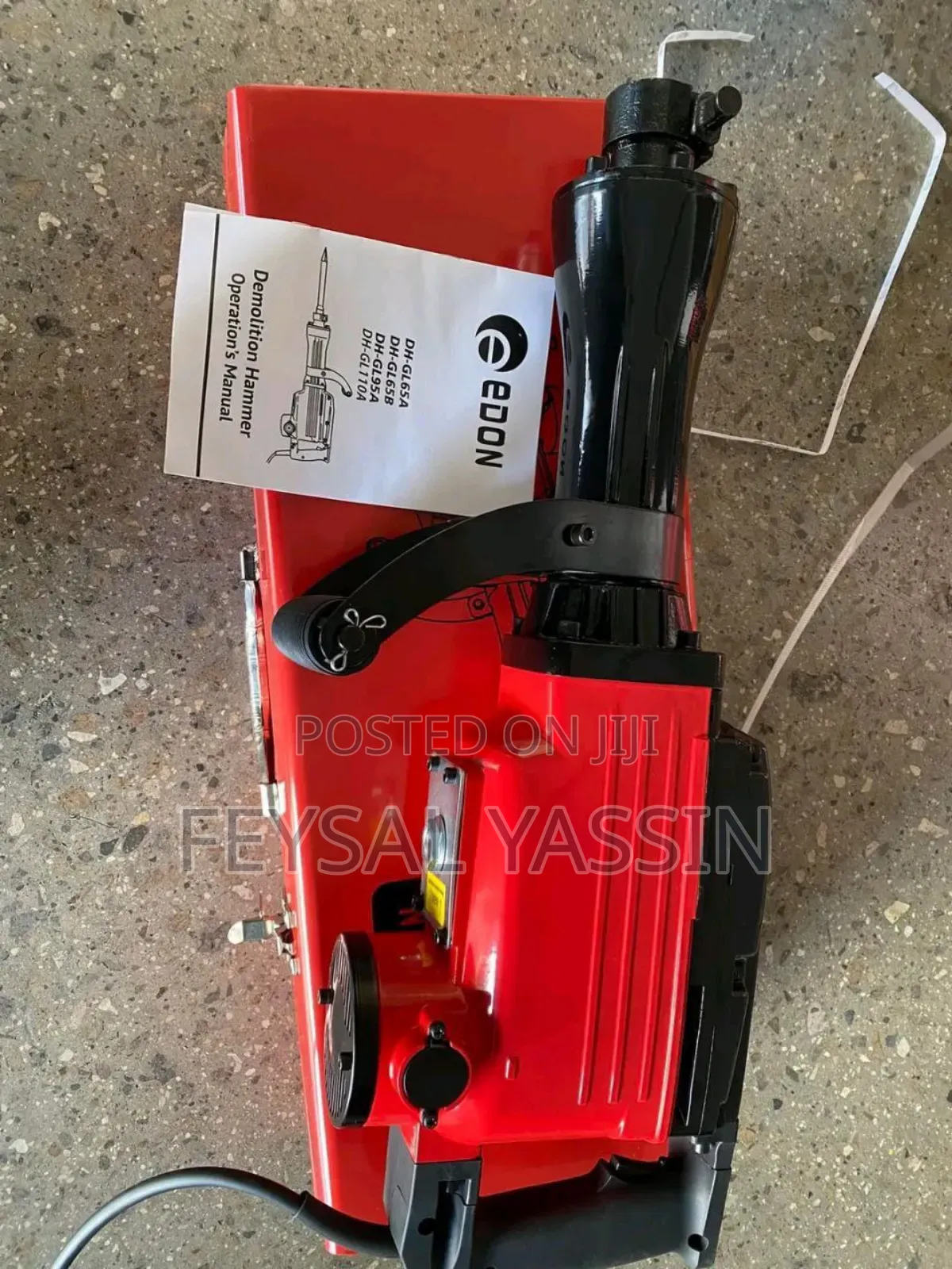 Edon Jack Hammer or Demolition Breaker 2,200w and 2,000w