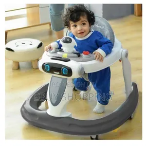 Photo - ሳቢና ማራኪ በሆነ በአዝናኝ ድምጾች እንዲነቃቁ የሚያረጋቸው Baby Walkers