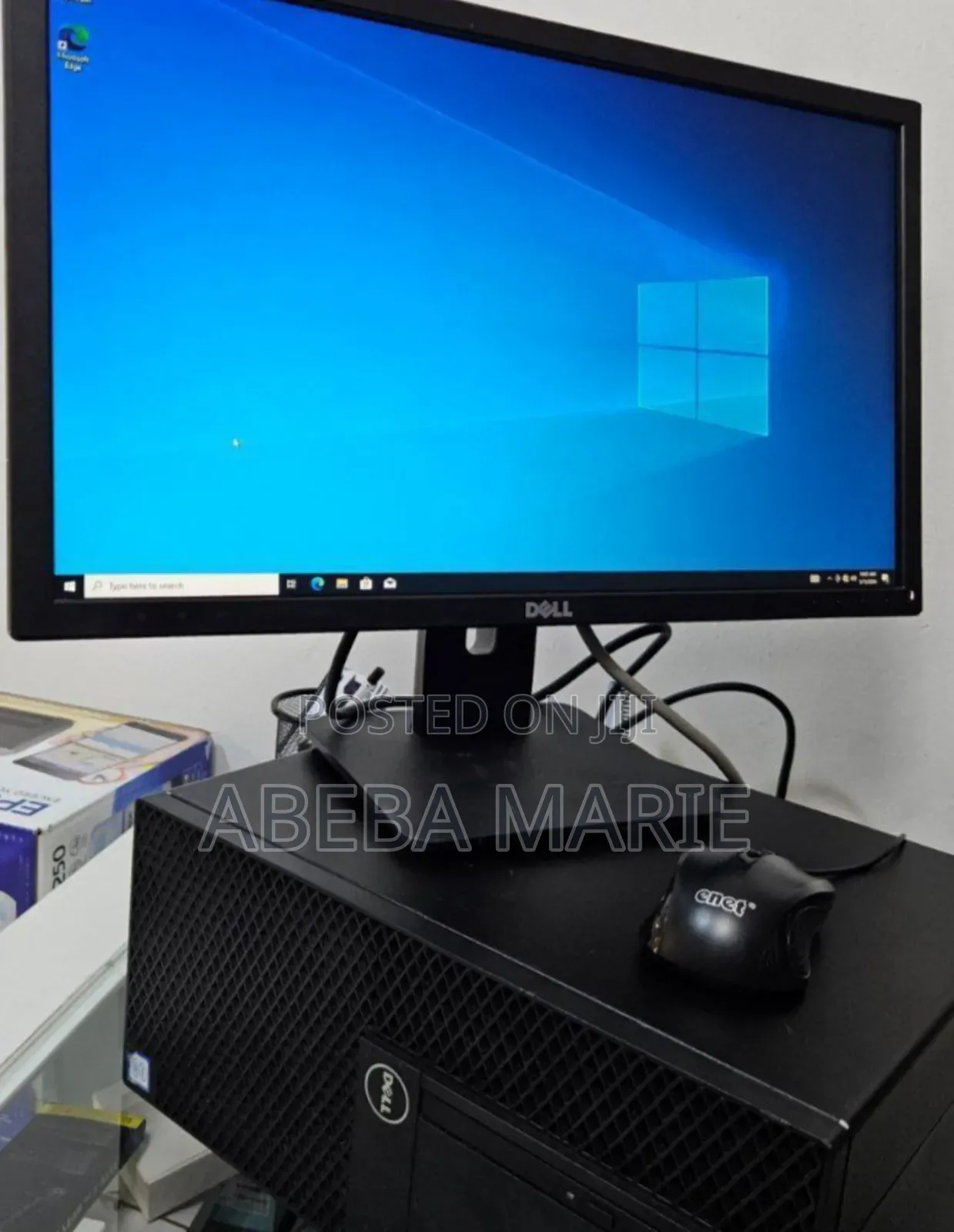 New Desktop Computer Dell OptiPlex 3050 8GB Intel Core I5 SSD 500GB