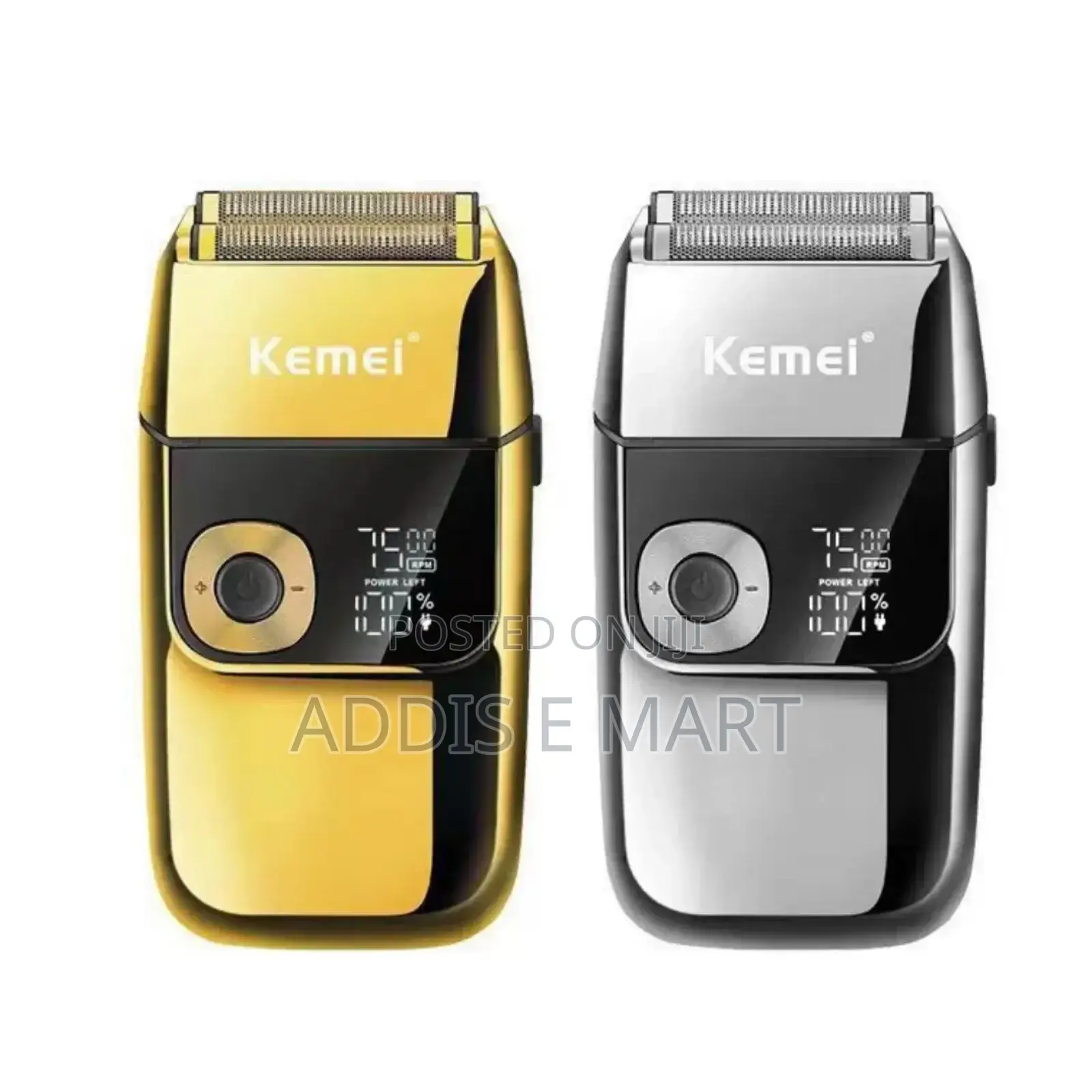 አገጭ ስር ሙልጭ አድርጎ የሚላጭ Rechargeable Hair Shaver