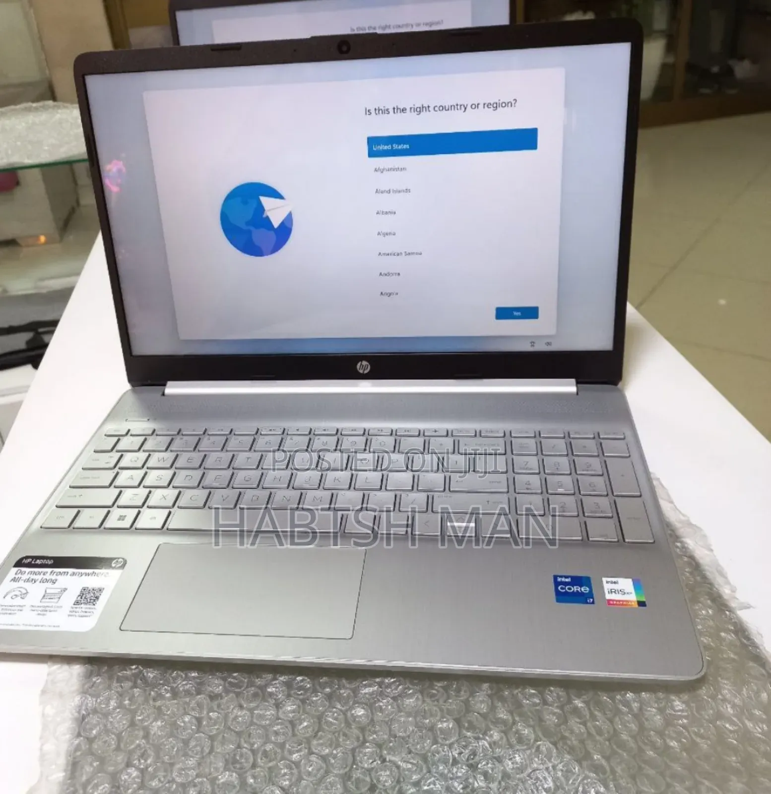 New Laptop HP Stream Notebook 16GB Intel Core I7 SSD 512GB