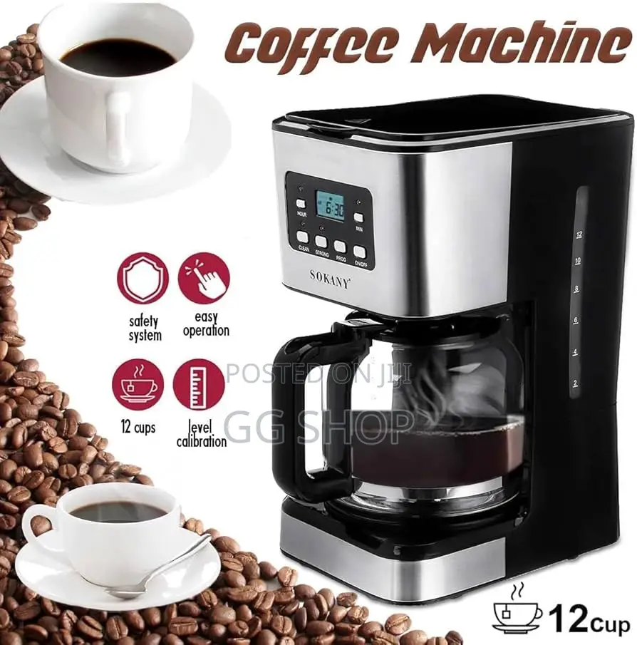 Sokany Electrical Coffee Maker