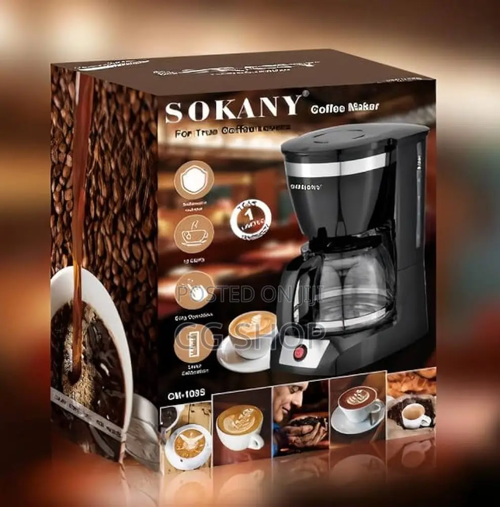 Sokany Electrical Coffee Maker