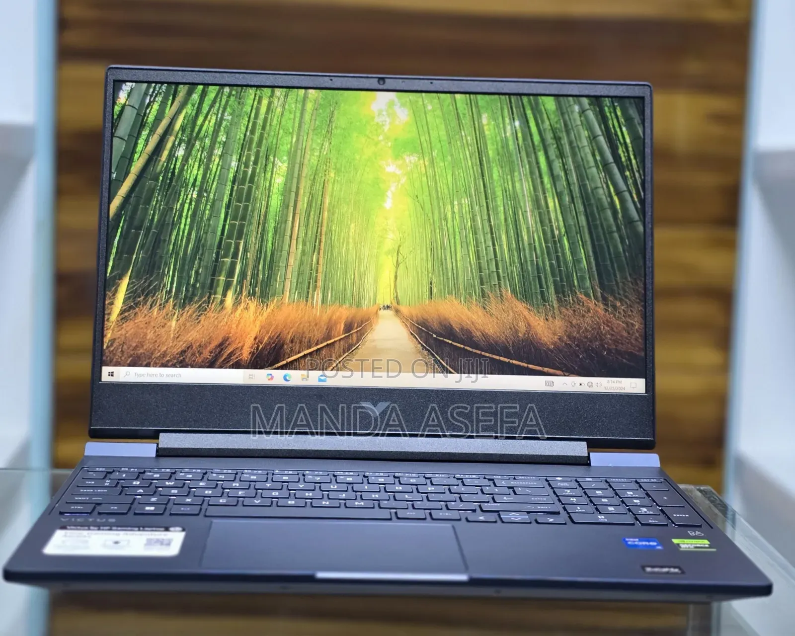 New Laptop HP Victus 15 16GB Intel Core I5 SSD 512GB