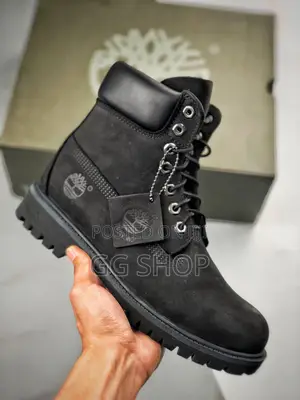 Photo - Timberland Premium 6 Inch Boot Black