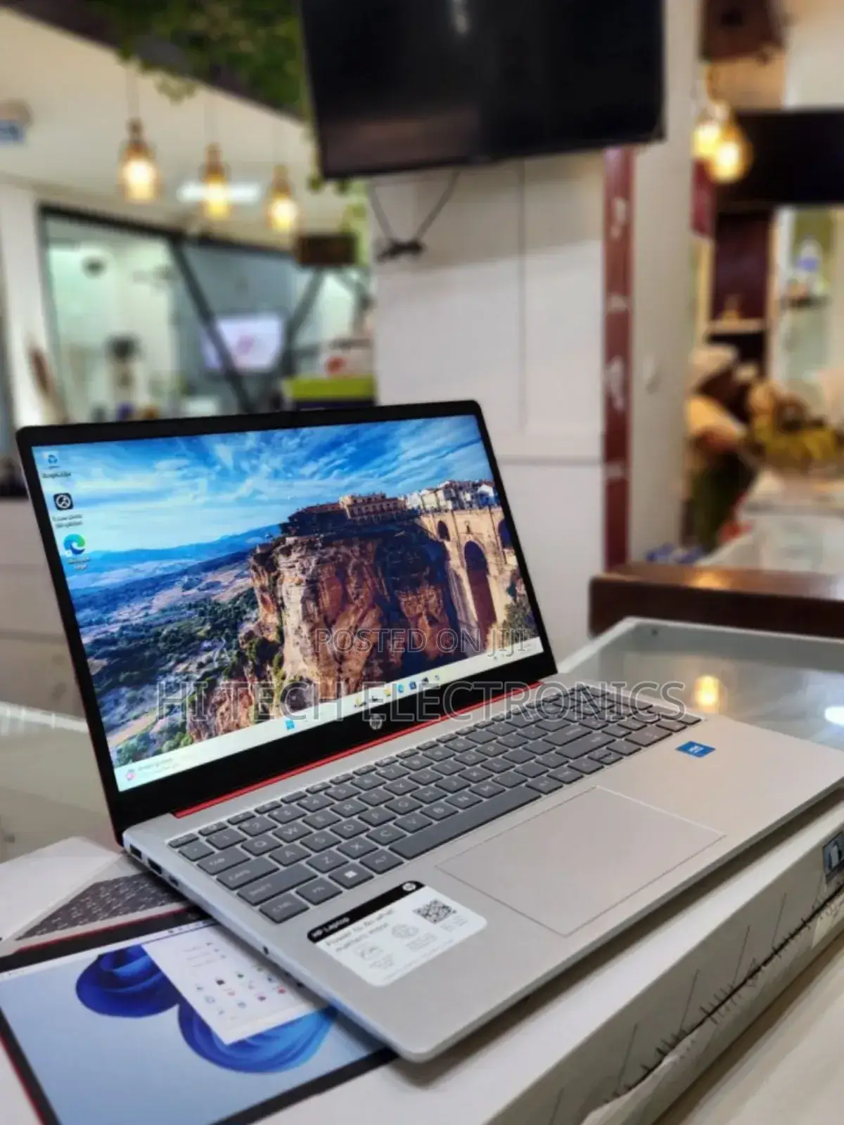 New Laptop HP Stream Notebook 4GB SSD 128GB