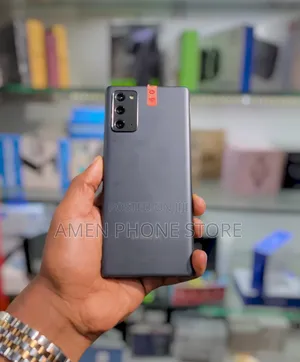 Photo - New Samsung Galaxy Note 20 5G 256 GB Blue