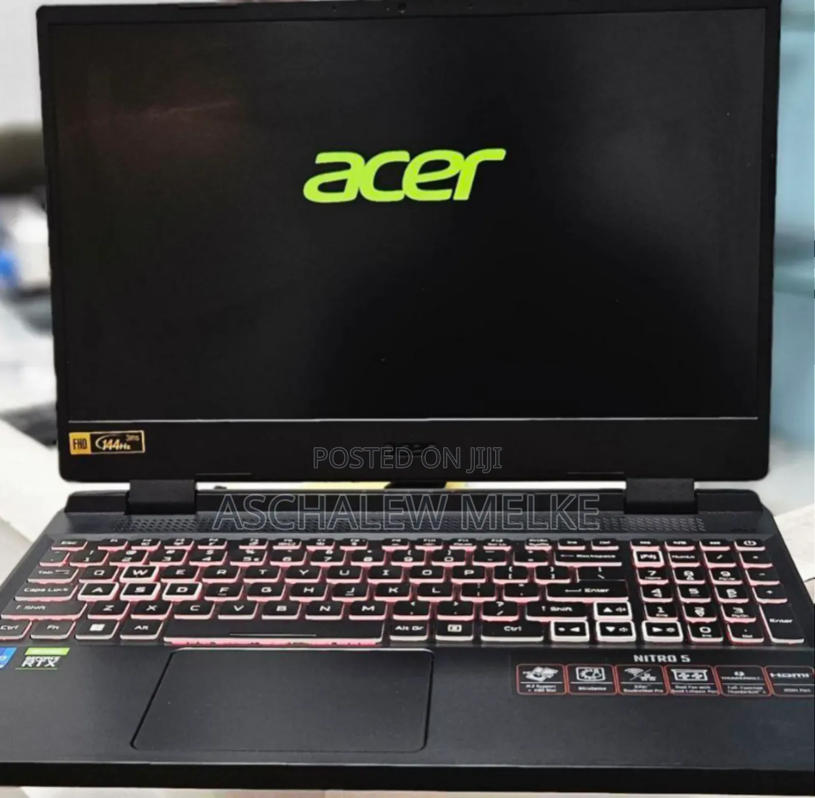 Laptop Acer Nitro 5 16GB Intel Core I7 SSD 512GB