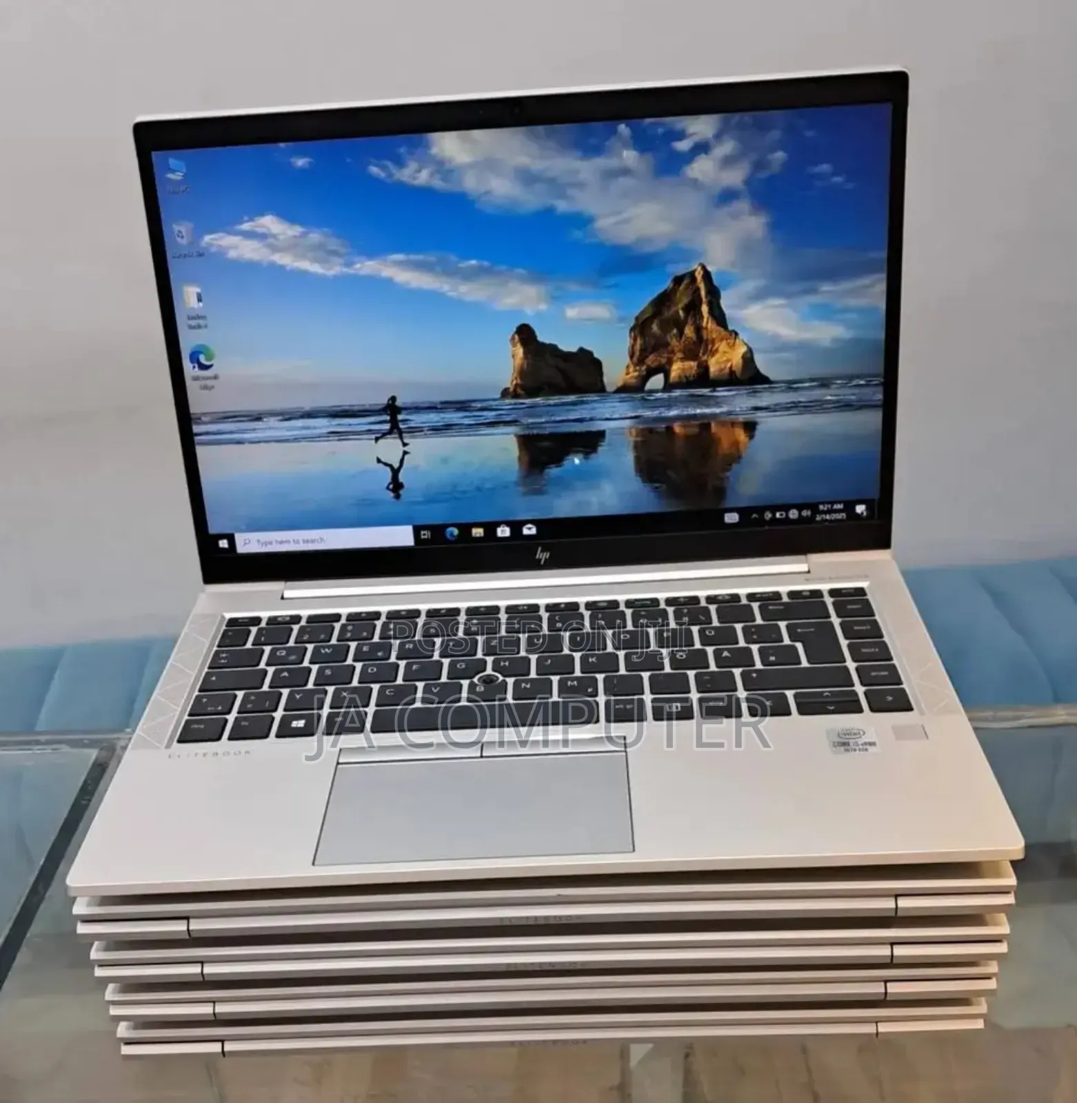 New Laptop HP EliteBook 840 G7 16GB Intel Core I5 SSD 512GB