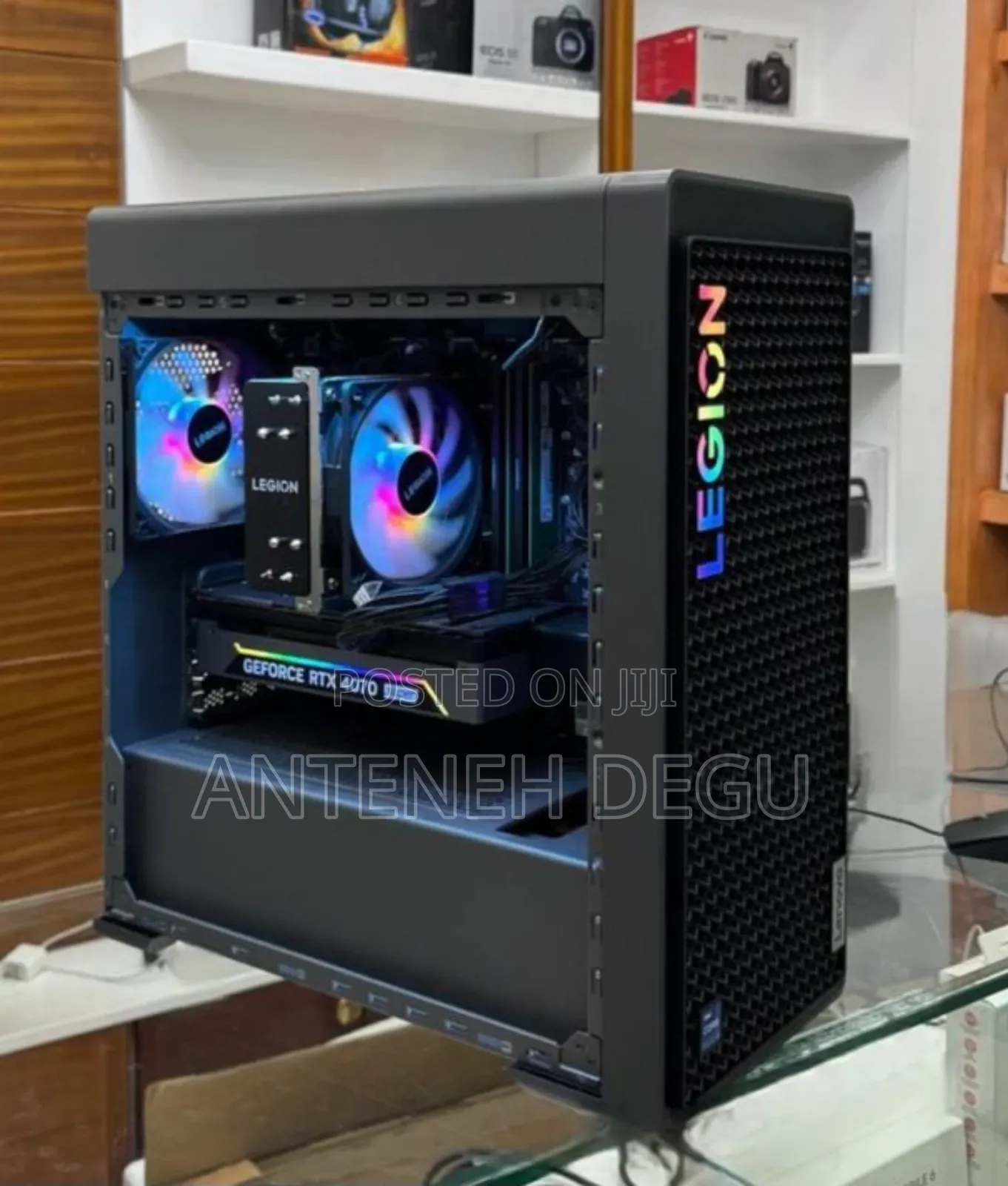 New Desktop Computer Lenovo Legion C530 16GB Intel Core I7 SSD 1T