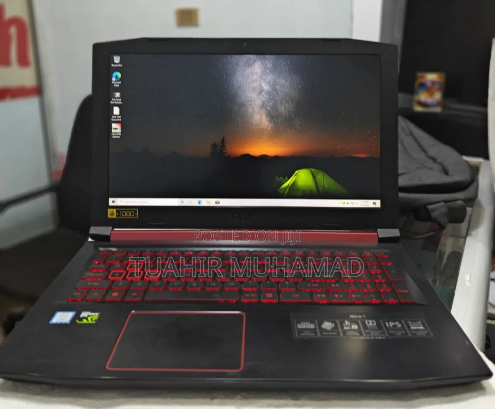 Laptop Acer Nitro 5 16GB Intel Core I7 SSD 512GB