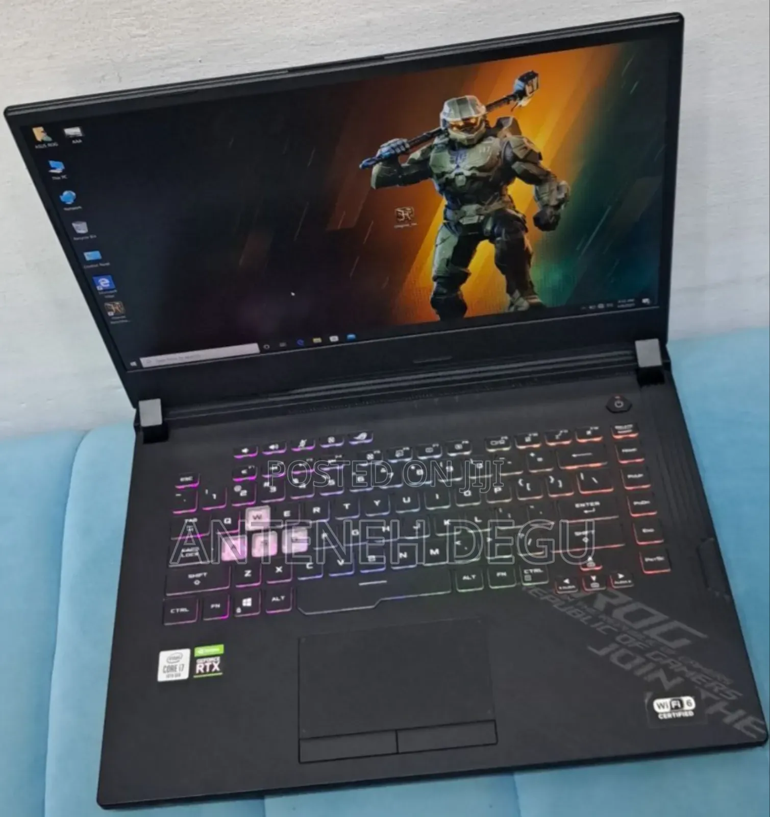 New Laptop Asus ROG Strix G15 16GB Intel Core I7 SSD 512GB