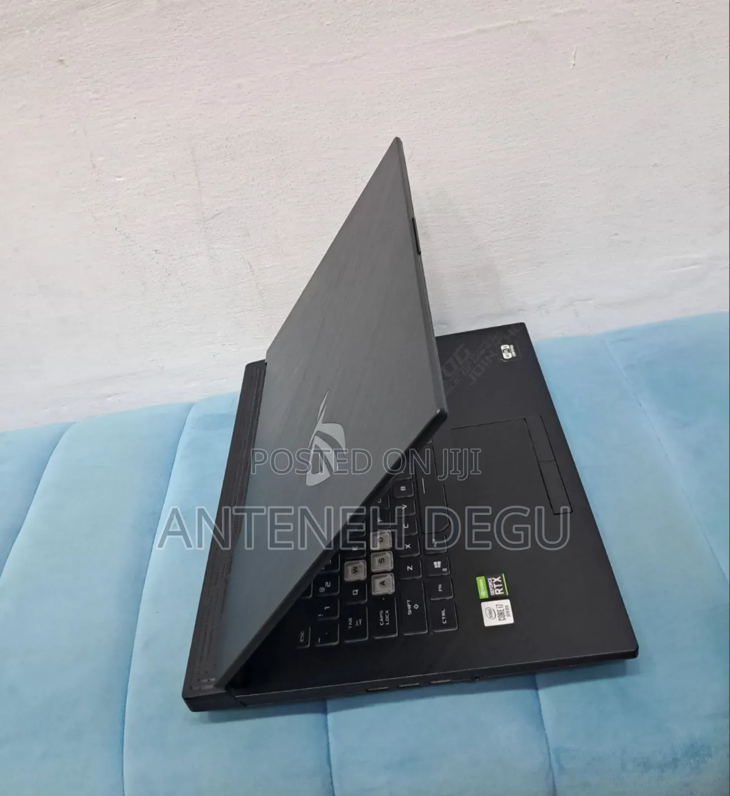 New Laptop Asus ROG Strix G15 16GB Intel Core I7 SSD 512GB