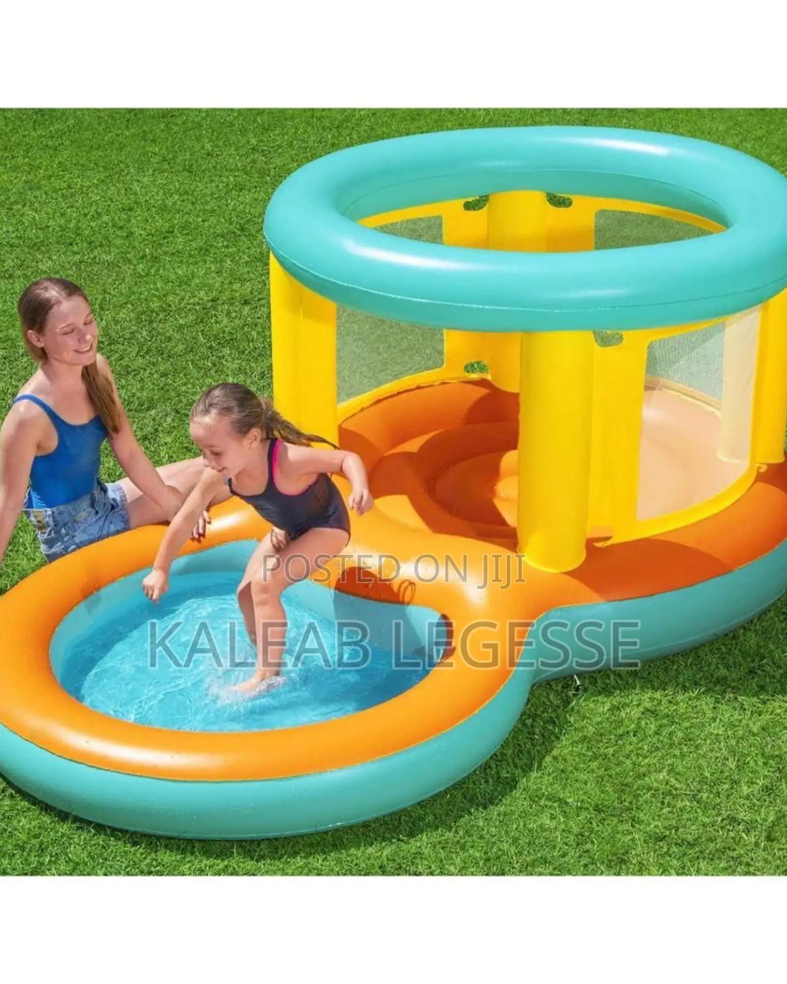 Bestway Bouncer and Play Pool