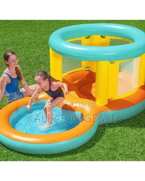 Bestway Bouncer and Play Pool