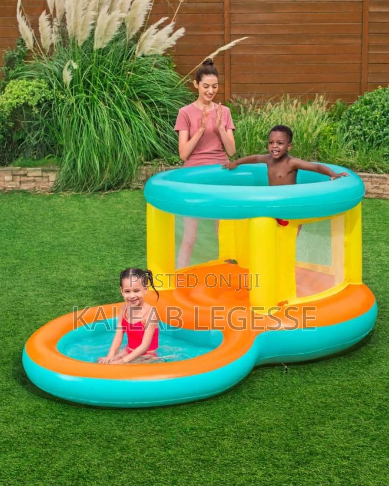 Bestway Bouncer and Play Pool