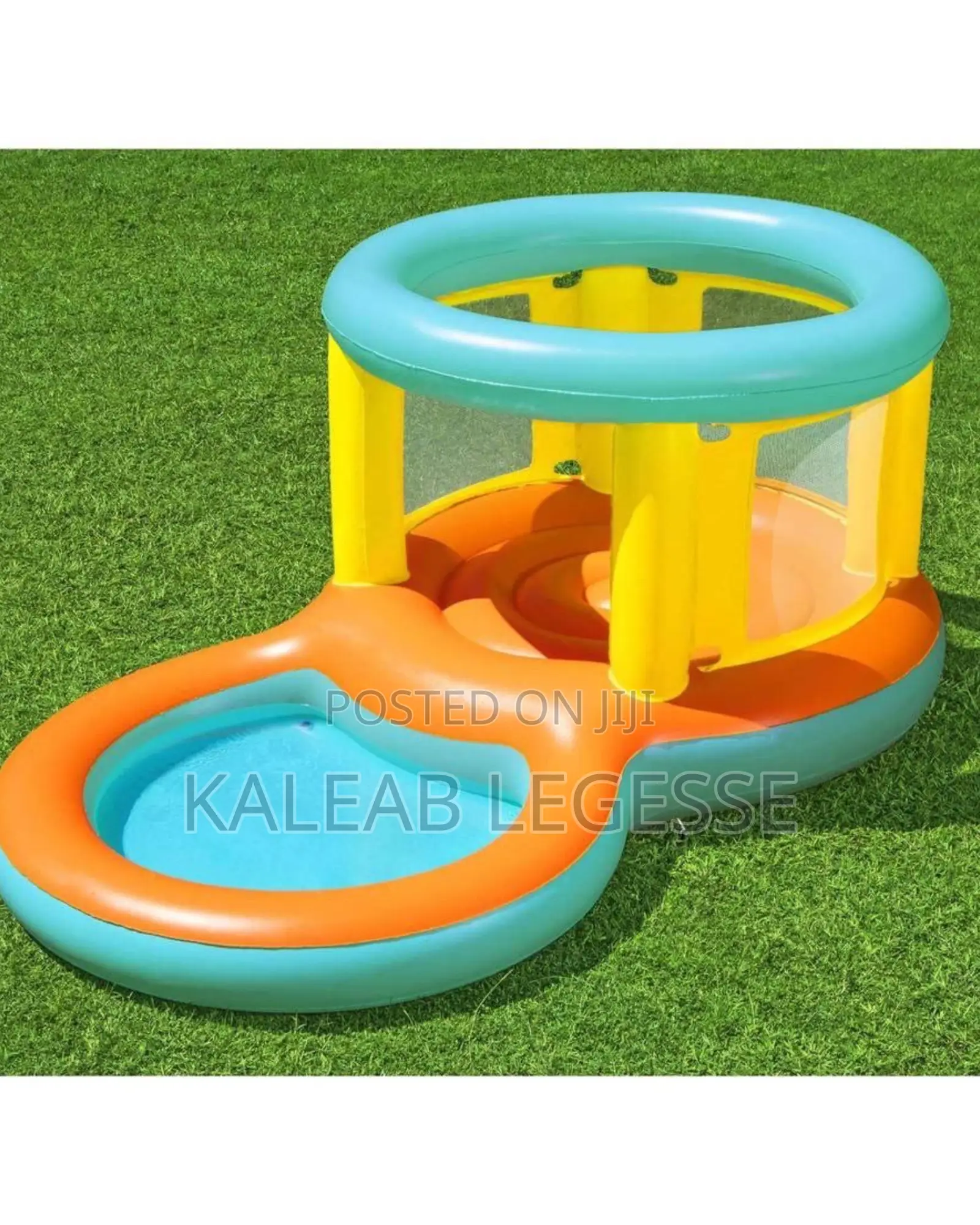 Bestway Bouncer and Play Pool