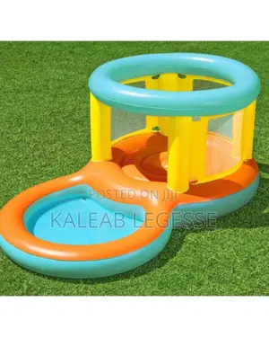 Bestway Bouncer and Play Pool