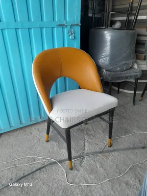 Dining Metal Legs With Leather Chairs Hotel Restaurant