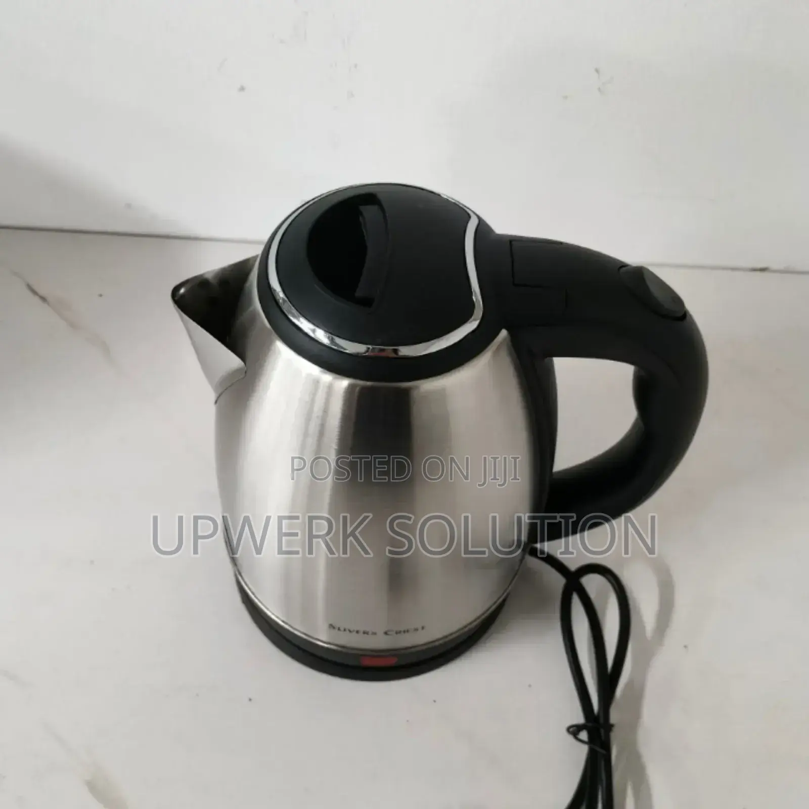 2 ሊትር ድረስ በአንዴ የሚያፈላ