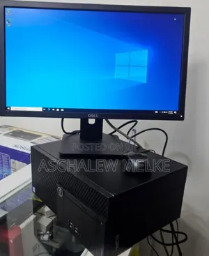 New Desktop Computer Dell OptiPlex 3050 8GB Intel Core I5 SSD 500GB