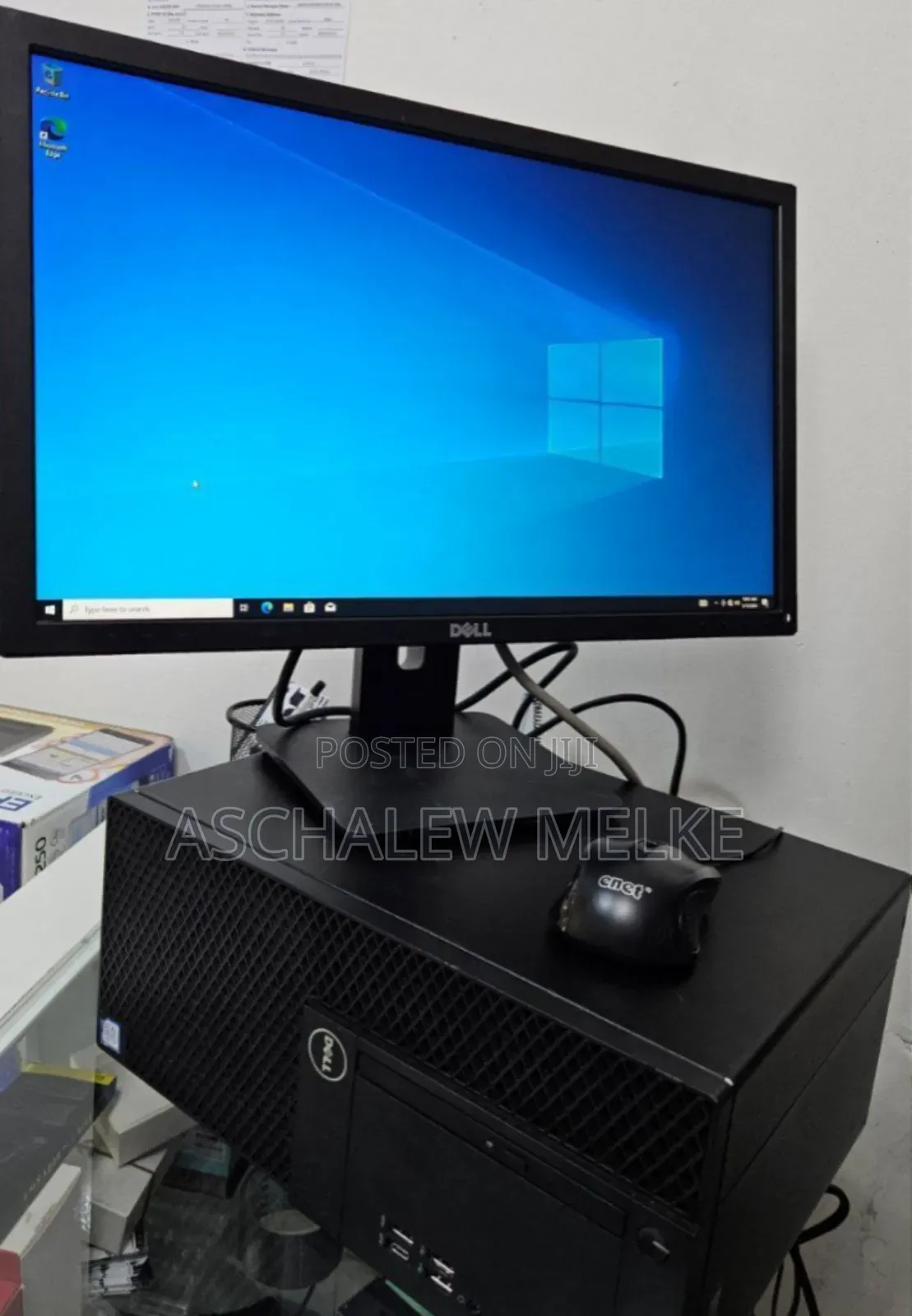 New Desktop Computer Dell OptiPlex 3050 8GB Intel Core I5 SSD 500GB