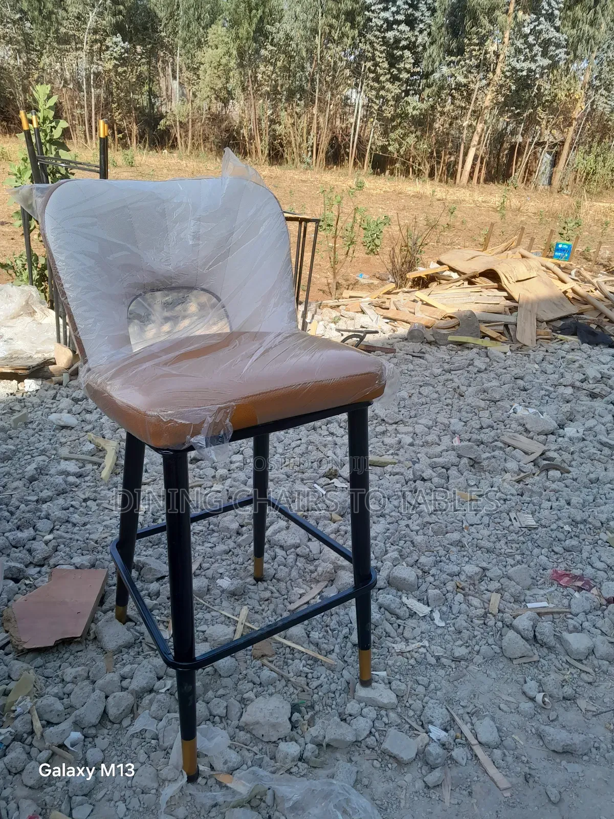 Quality Leather Bar  Restaurant Lounge Chairs