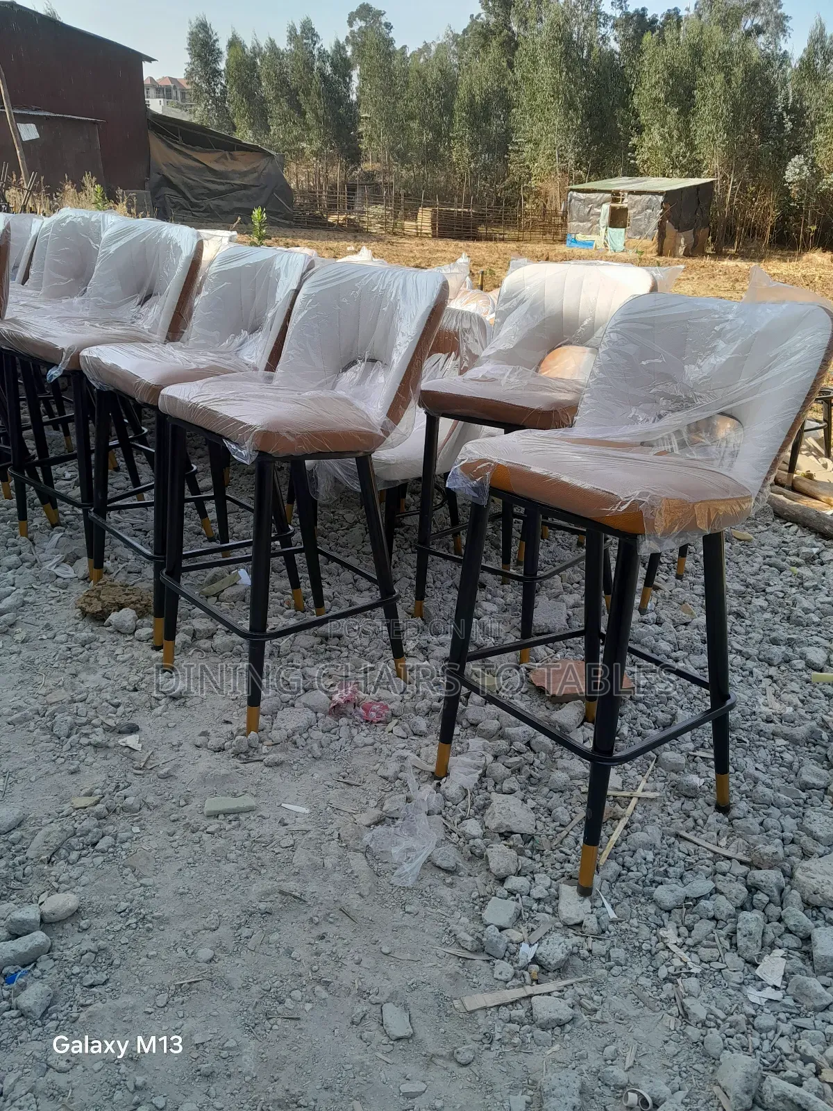 Quality Leather Bar  Restaurant Lounge Chairs