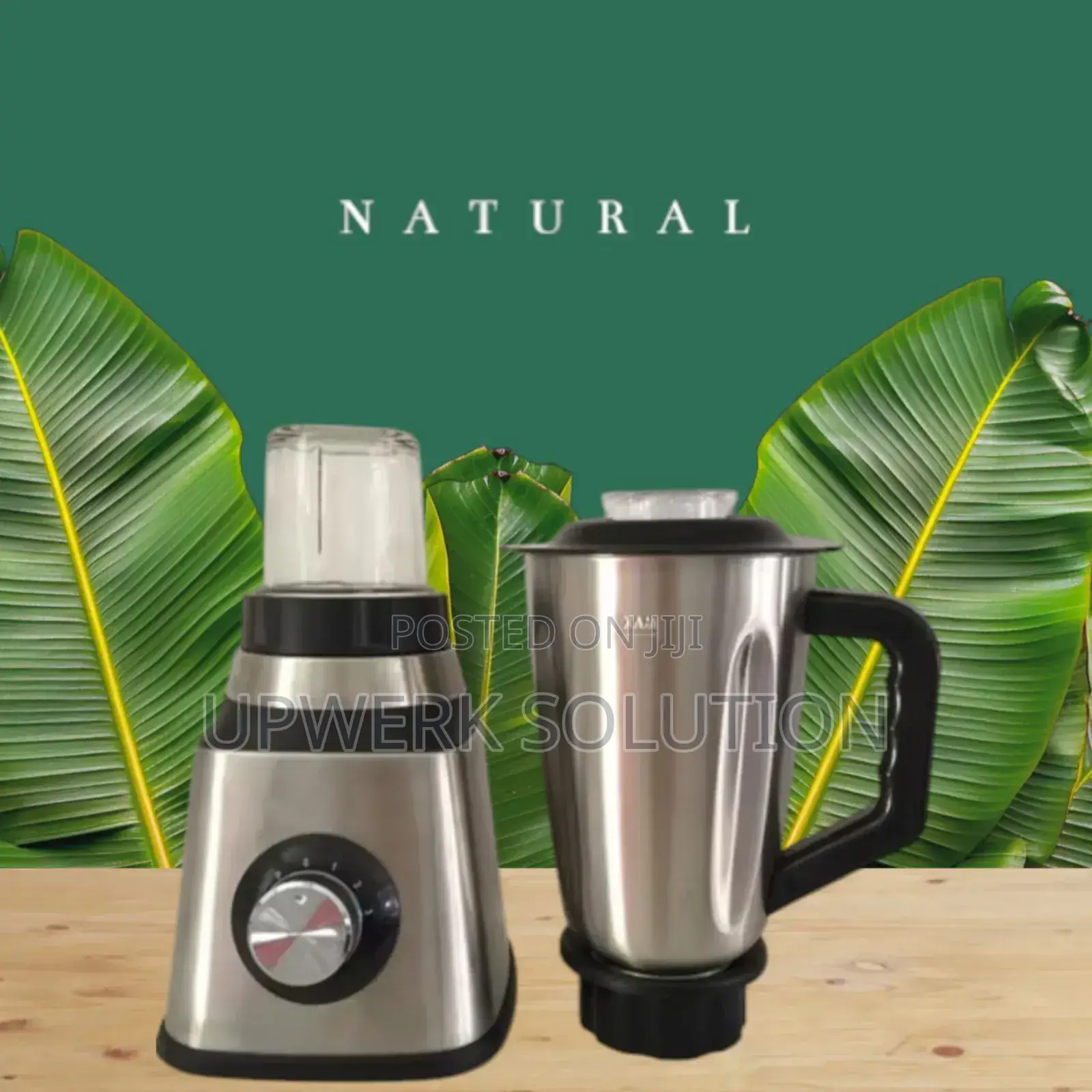 BRANDROME ITALY Blender With Glass Jar