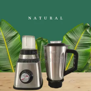 BRANDROME ITALY Blender With Glass Jar