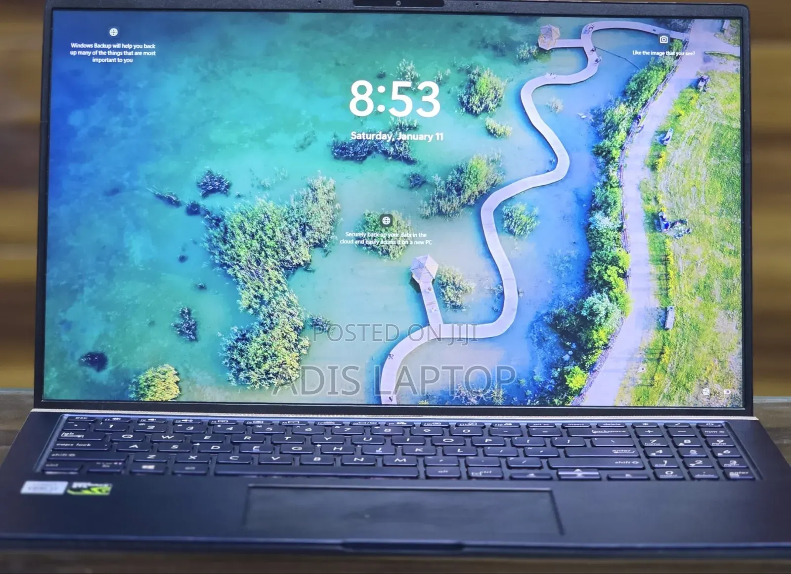 New Laptop Asus VivoBook 15 X505BA 16GB Intel Core I7 SSD 512GB