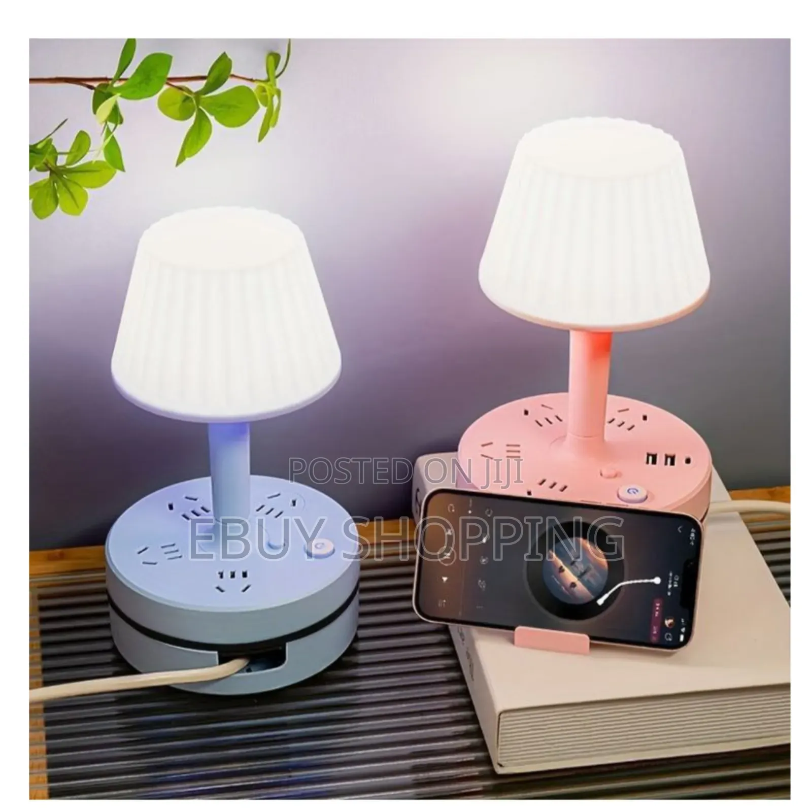 All-in-One Table Lamp With Usb Charging