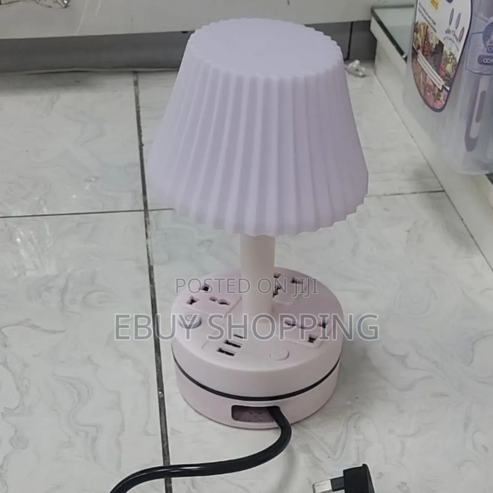 All-in-One Table Lamp With Usb Charging