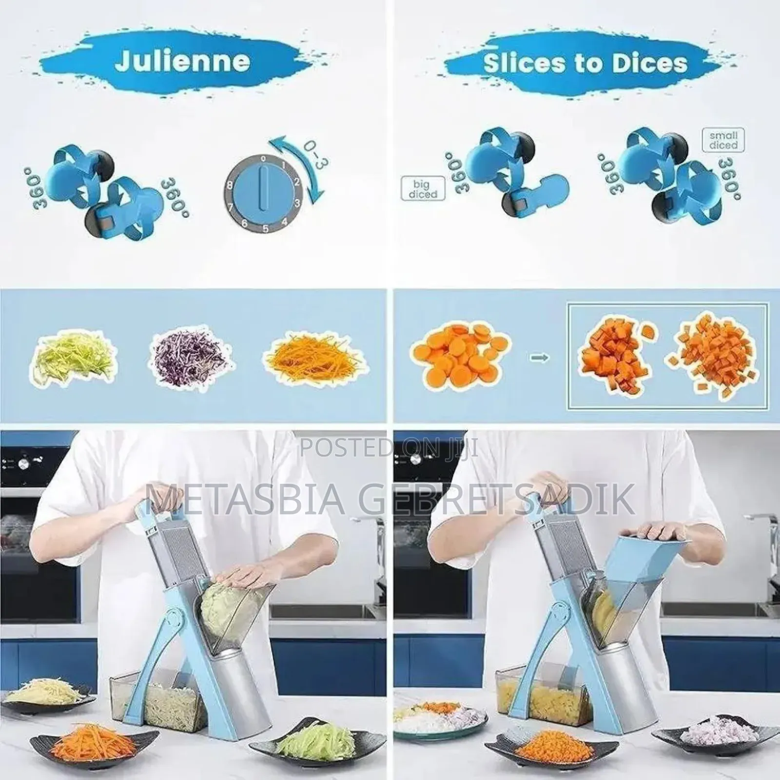 Vegitable Slicer
