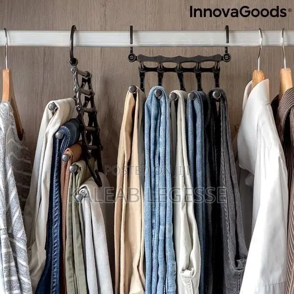  5-in-1 Trouser Hanger የሱሪ ማስቀመጫ