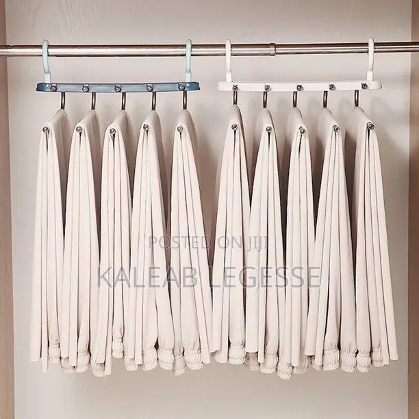  5-in-1 Trouser Hanger የሱሪ ማስቀመጫ