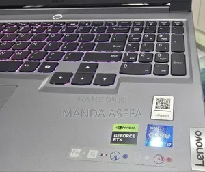 New Laptop Lenovo Legion 5 16GB Intel Core I7 SSD 1T