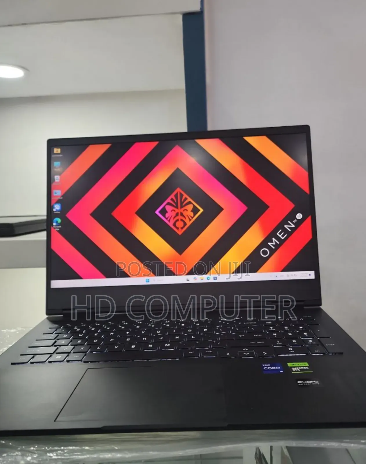 New Laptop HP Omen 16 16GB Intel Core I9 SSD 1T