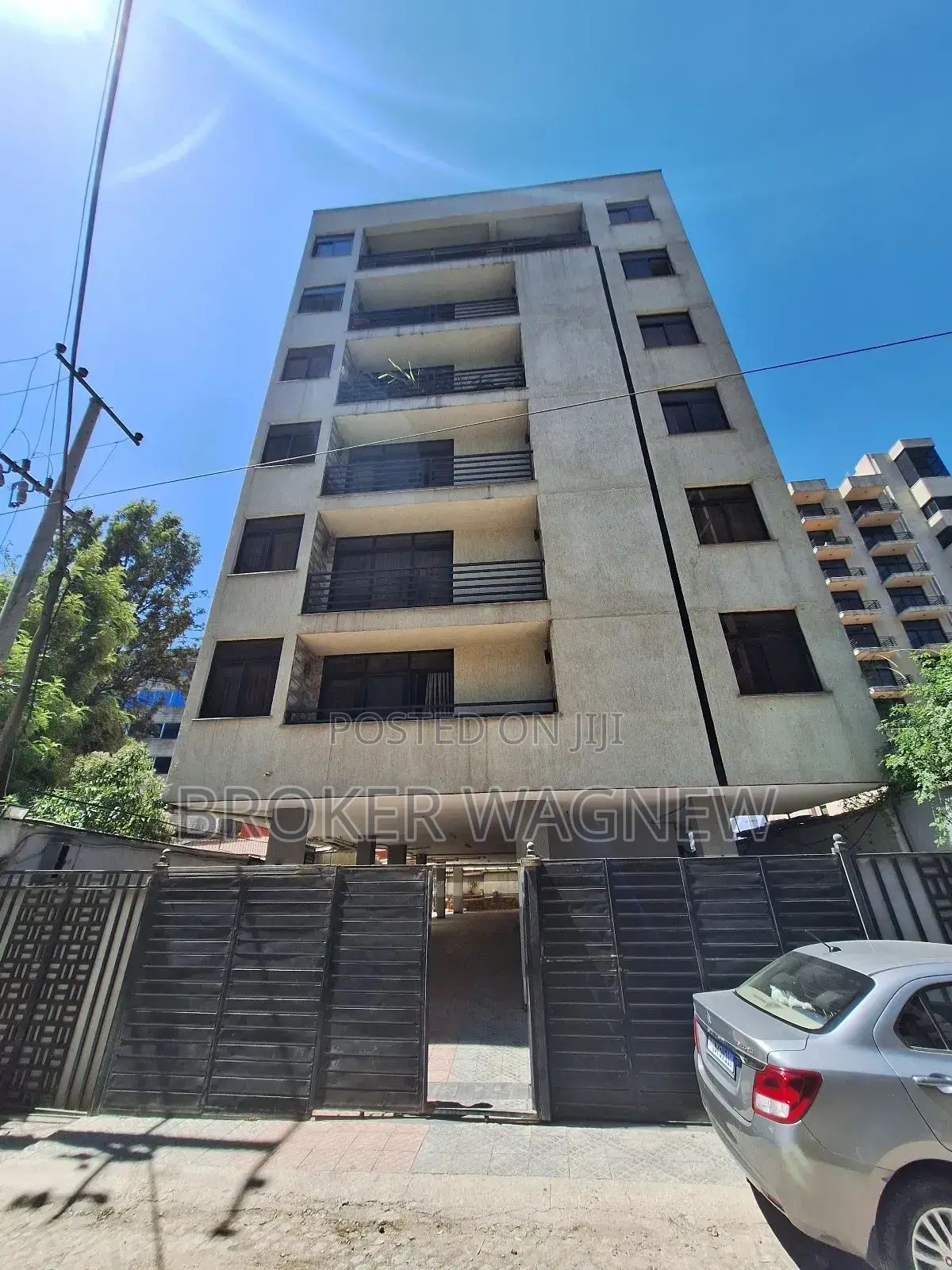 2bdrm Apartment in Kirkos for rent