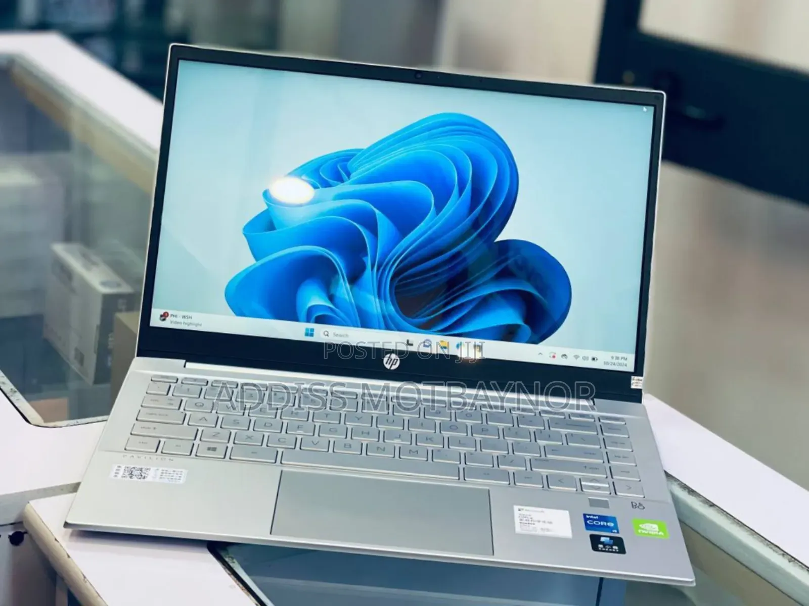 New Laptop HP Pavilion 15 16GB Intel Core I5 SSD 512GB