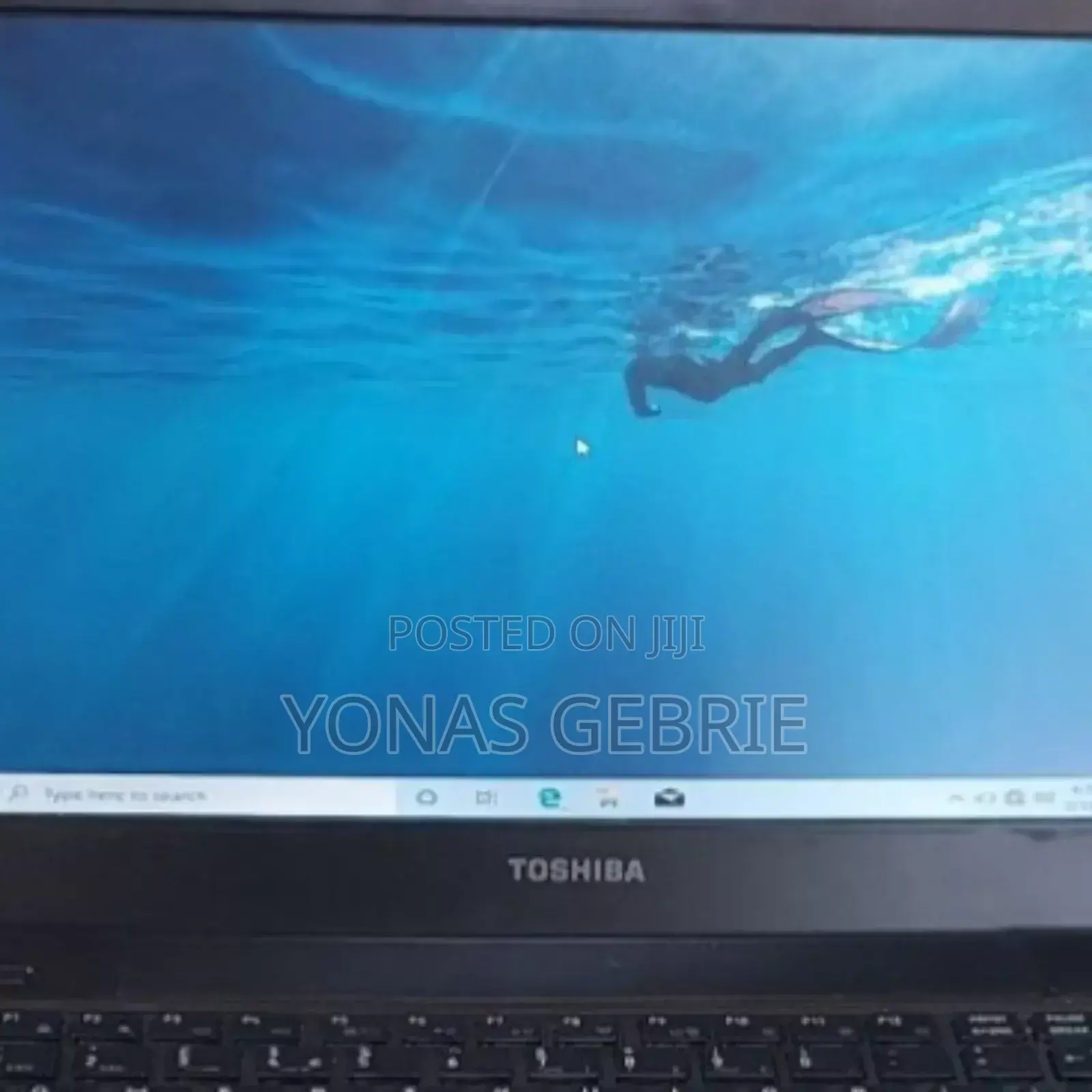 Laptop Toshiba 8GB Intel Core I5 SSD 256GB