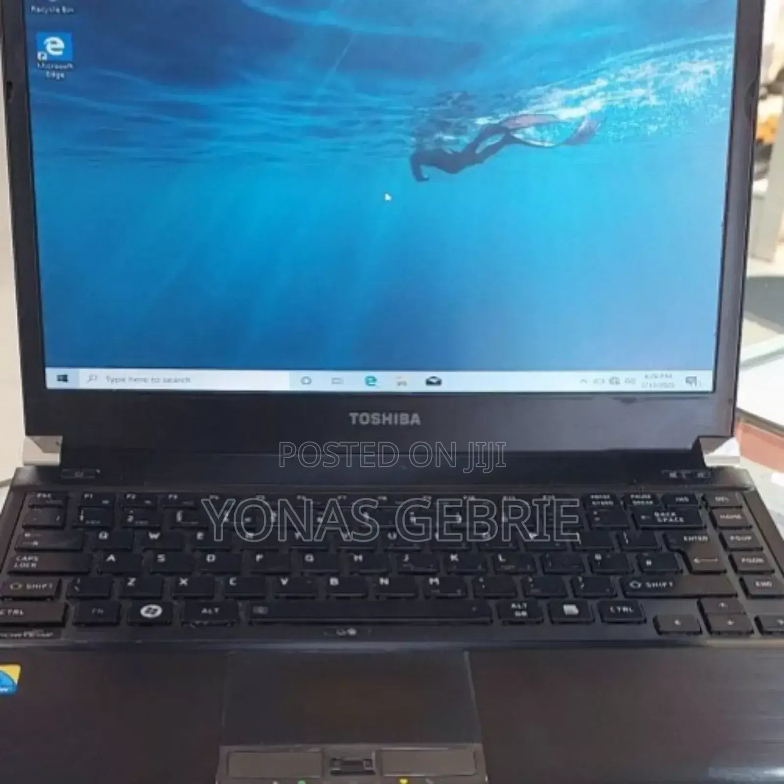 Laptop Toshiba 8GB Intel Core I5 SSD 256GB