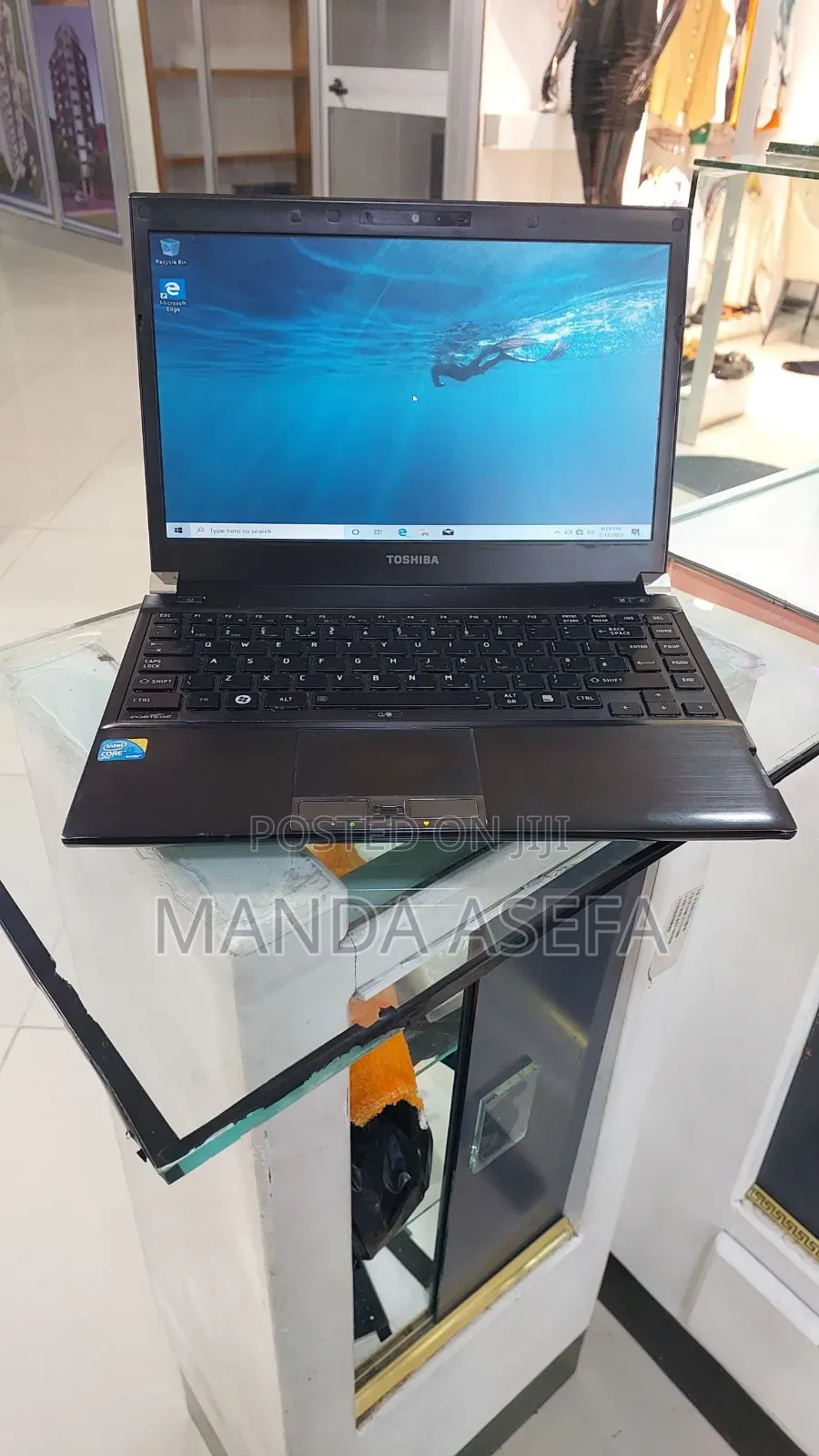 Laptop Toshiba 8GB Intel Core I5 SSD 256GB