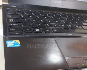 Laptop Toshiba 8GB Intel Core I5 SSD 256GB