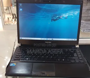 Laptop Toshiba 8GB Intel Core I5 SSD 256GB