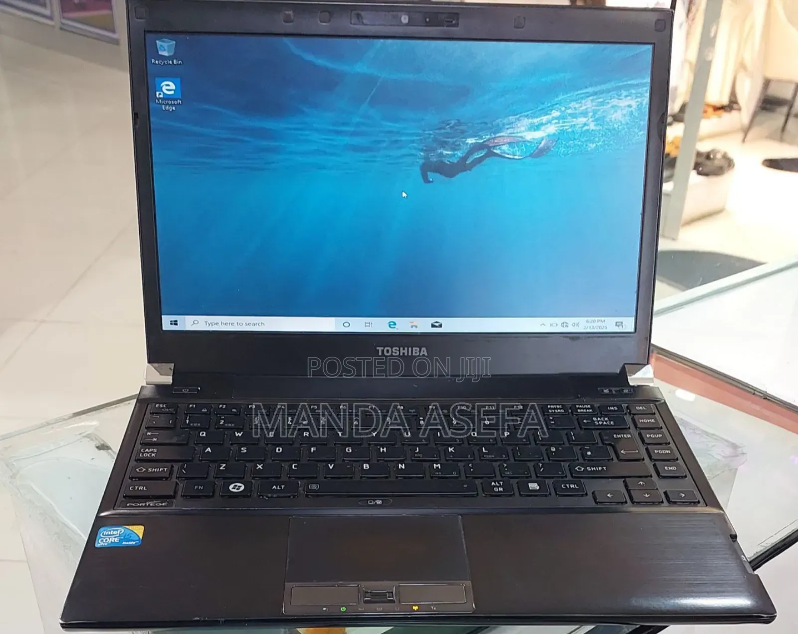 Laptop Toshiba 8GB Intel Core I5 SSD 256GB