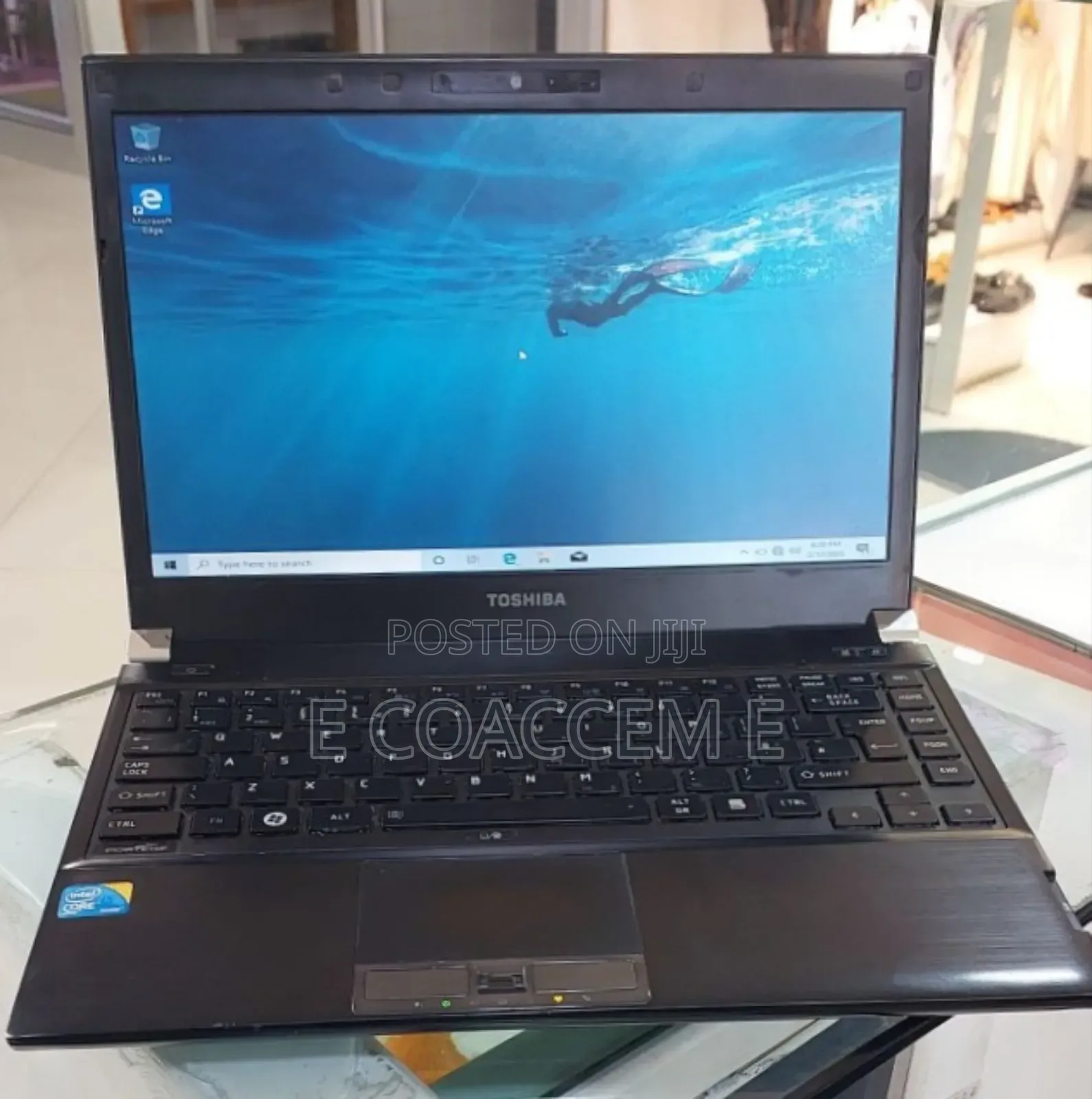 Laptop Toshiba 8GB Intel Core I5 SSD 256GB